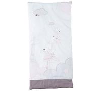 Edredon Pour Lit En Coton - Lilibelle Blanc 70X140