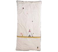 Edredon Pour Lit En Coton - Timouki Beige 70X140