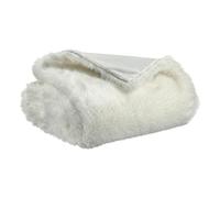 Edredon recyclé Nolan neige 85 x 200 cm Vivaraise