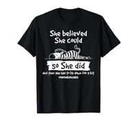 EDS Warrior, elle a dû s'allonger à cause d'une maladie un peu invisible T-Shirt