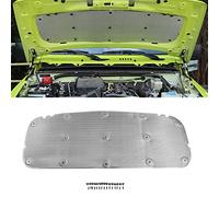 EDSARS Capot de Voiture Coussin d'isolation Thermique Housse en Coton insonorisé pour Suzuki Jimny 2019 2020 2021 2022 2023 JB64 JB74 Accessoires intérieurs