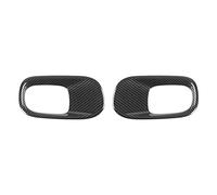 EDSARS Moulures intérieures pour Jeep Renegade 2016-2020 Accessoires de Garniture de Couvercle de feu antibrouillard arrière,Carbon Fiber