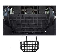 EDSARS Rangement Rangement pour Jeep Wrangler JK JL 2007-2023 Coffre de Voiture Sac de Rangement pour Filet d'isolation pour Animaux de Compagnie pour Accessoires Jeep Wrangler,A Style