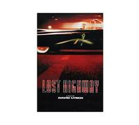 EDSC Poster sur toile du film Lost Highway 1997 pour décoration de chambre ou de bureau, sans cadre : 40 x 60 cm