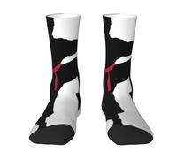 EdsfFehs Chaussettes de karaté pour homme, unisexe, adaptées à la plupart des personnes ayant une longueur de pied de 36 à 45, 2 Noir-2, Taille unique