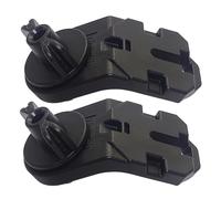 EDSRDPLT Adaptateur de rail pour montage à 45 degrés, compatible avec Ranger, Lund, Crestliner, G3, War Eagle, Lowe, Xpress Boats, compatible avec les systèmes T-Bolt