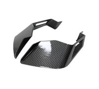 EDSXWUN Avant Ailes Aérodynamiques Compatible avec ZX10R 2017 2018 2019 2020 2021 Lot De 2 Carénages De Moto avec Ailettes Fixes, Ailerons Aérodynamiques, Déflecteurs d'air Latéraux