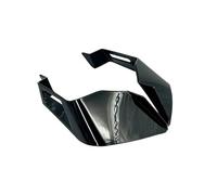 EDSXWUN Avant Ailes Aérodynamiques Compatible avec ZX10R 2017 2018 2019 2020 2021 Lot De 2 Carénages De Moto avec Ailettes Fixes, Ailerons Aérodynamiques, Déflecteurs d'air Latéraux