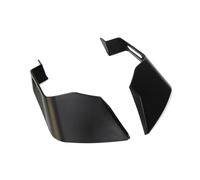 EDSXWUN Avant Ailes Aérodynamiques Compatible avec ZX10R 2017 2018 2019 2020 2021 Lot De 2 Carénages De Moto avec Ailettes Fixes, Ailerons Aérodynamiques, Déflecteurs d'air Latéraux