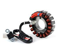 EDSXWUN Bobine de Stator Compatible avec YZF-R 125 ABS 2015 2016 2017 2018 Para MT-125 ABS 2015 2016 2017 2018 2019 Bobine De Stator Magnétique pour Moto 3C1-H1410-11