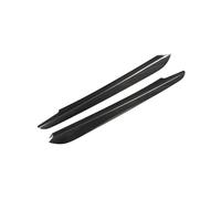 EDSXWUN Panneau DéCoratif Centrale Compatible avec BMW pour X5 F15 2014 2015 2016 2017 2018 1 Paire De Bandes De Garniture Latérales De Panneau De Changement De Vitesse De Console Centrale en Fibre