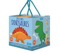 Edu cubes Les dinosaures - Ester Tomè - Sassi - Boîte ou accessoire - Jeux livres objets