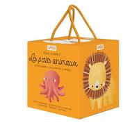 Édu-Cubes. Les petits animaux - - Ester Tomè - Sassi - Jeux livres objets