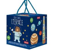 Edu cubes L'espace - Ester Tomè - Sassi - Boîte ou accessoire - Jeux livres objets