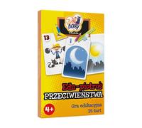 Edu Piotrul Cards - Opposites Trefl