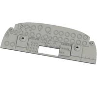 EDU644310 EDU644310 1/48 Look B-24D Instrument Plate (pour Hobby Boss) Pièces de maquette en plastique