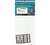 Edu73039 172 Eduard Color Pe - Seatbelts Soviet Union Ww2 Fighters (Steel) [Model Kit Accessory]