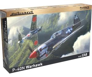 Edualdo 1/48 Profi Pack P-40N Warhawk Plastique Modèle EDU82242 (Avion)