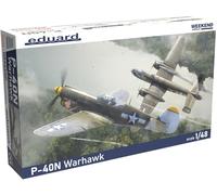 Edualdo 1/48 Weekend Edition USA P-40N Warhawk Modèle en plastique EDU84210 (avion)
