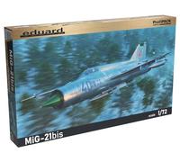 Edualdo 1/72 Profi Pack MiG-21bis Modèle en plastique EDU70146 (Avion)