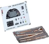 Eduard 1/24 Space Supermarine Spitfire Mk.9c Intérieur 3D Decal Gravé Pièces Set (pour Airfix) Modèle en Plastique Decal EDU3DL32013