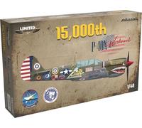 Eduard 1/48 édition limitée P-40N Warhawk 15,000 Aircraft Peinture plastique modèle EDU11193 (avion)