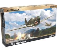 Eduard 1/48 Profilé P-40E Plastique Modèle EDU82241 (Avion)