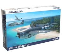 Eduard 1/48 Weekend Edition F4F-4 Wildcat modèle tardif EDU84204 (avion)