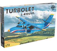 Eduard 1/72 L-410UVP Turbolet Édition Limitée Modèle Plastique Kit EDU2148 Neuf