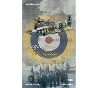 Spitfire Story The Sweeps Dual Combo Limited edition Eduard 11153 skala 1/48