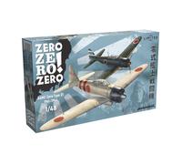 Maquette Avion Zero Zero Zero! A6m2 Zero Type 21 Dual Combo Limited Edition - EDUARD