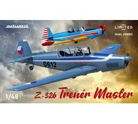 EDUARD 11167 MAQUETTE AVION Z-326 TRENÉR MASTER DUAL COMBO (11167) 1/48