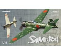 EDUARD 11168 SAMURAI A6M3 ZERO TYPE 22/22A/32/32A