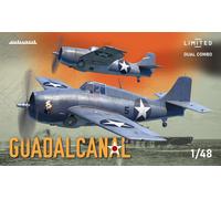 EDUARD 11170 MAQUETTE AVION GUADALCANAL DUAL COMBO 1/48
