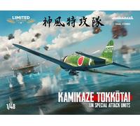 EDUARD 11184 EDUARD-LIMITED KAMIKAZE TOKKÔTAI IJN SPECIAL ATTACK UNITS DUAL COMB