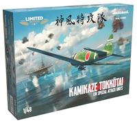 Eduard 11184 LIMITED KAMIKAZE TOKKÔTAI IJN SPECIAL ATTACK UNITS DUAL COMBO 1/48
