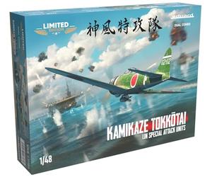 Eduard 11184 LIMITED KAMIKAZE TOKKÔTAI IJN SPECIAL ATTACK UNITS DUAL COMBO 1/48