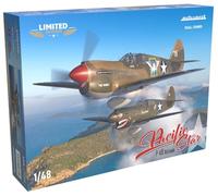 Eduard Plastic Kits 11185 Maquette d'avion Pacific Star P-40E Warhawk Dual Combo 1/48