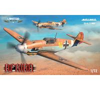 EDUARD 2112 MAQUETTE AFRIKA DUAL COMBO 1/72 (EDUARD-LIMITED FOR 2112)