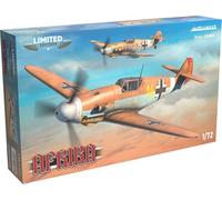 Eduard Plastic Kits Bf 109 F/G Modèle Afrique 1/72 Dual Combo Limited Edition EDU2112