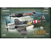 EDUARD 2150 MAQUETTE GUSTAV PT. 3 DUAL COMBO 1/72 (LIMITED EDITION)