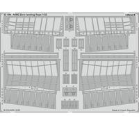 EDUARD 32494 A6M2 ZERO LANDING FLAPS1/32 (PHOTO ETCHED PARTS FOR TAMIYA)