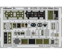 EDUARD 33379 A6M2 ZERO 1/32 (ZOOM SET FOR TAMIYA)