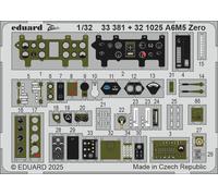 EDUARD 33381 ZOOM SET A6M5 ZERO (FOR TAMIYA KIT) 1/32