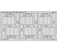 EDUARD 36500 SD.KFZ. 251/1 AUSF.C Side Stowage Bins (Academy) 1/35