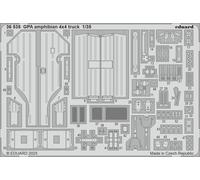 EDUARD 36535 GPA AMPHIBIAN 4X4 TRUCK 1/35 (PHOTO ETCHED PARTS FOR TAMIYA)