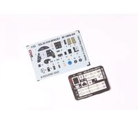 Eduard 3DL32010 BF 109G-2/4 SPACE (REVELL) 1/32