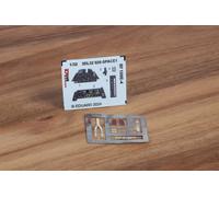 Eduard 3DL32026 - Bf 109E-4 Espace Cockpit Détails Et Ceinture de Sécurité 1:3 2