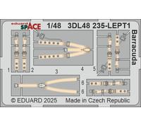 EDUARD 3DL48235 SPACE BARRACUDA SPACE (FOR TRUMPETER KIT) 1/48