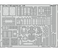 EDUARD 481132 PHOTODECOUPE AVION F-5E UPGRADE SET 1/48